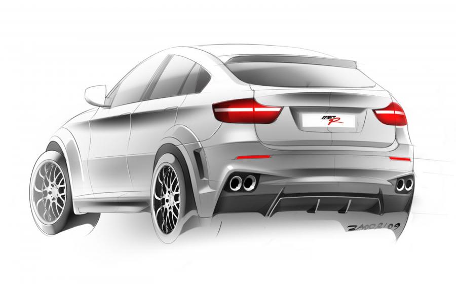  BMW X6 Interceptor by MET-R 2010 года  (фото 19 из 53)